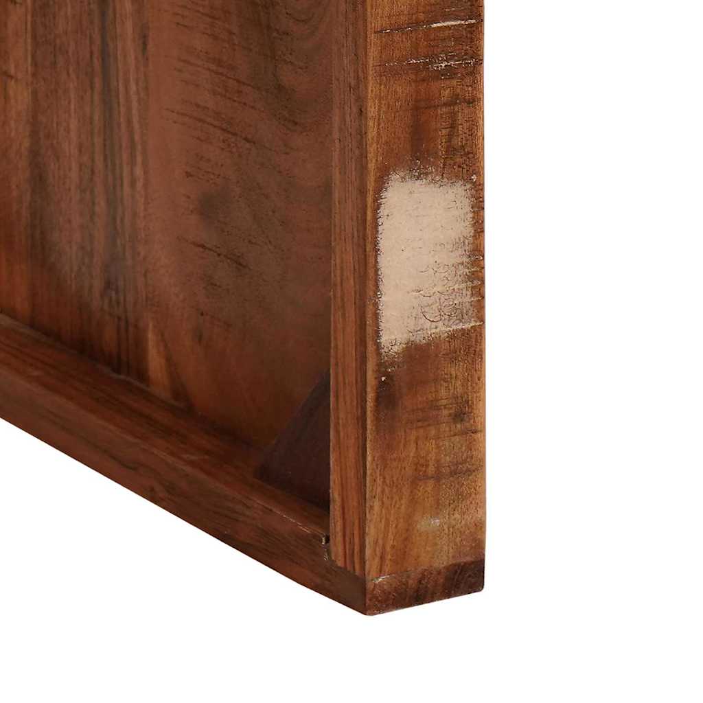 Table d'Appoint en Bois Massif pour Salon-La-Fabrique-Industrielle