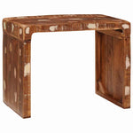 Table d'Appoint en Bois Massif pour Salon-La-Fabrique-Industrielle