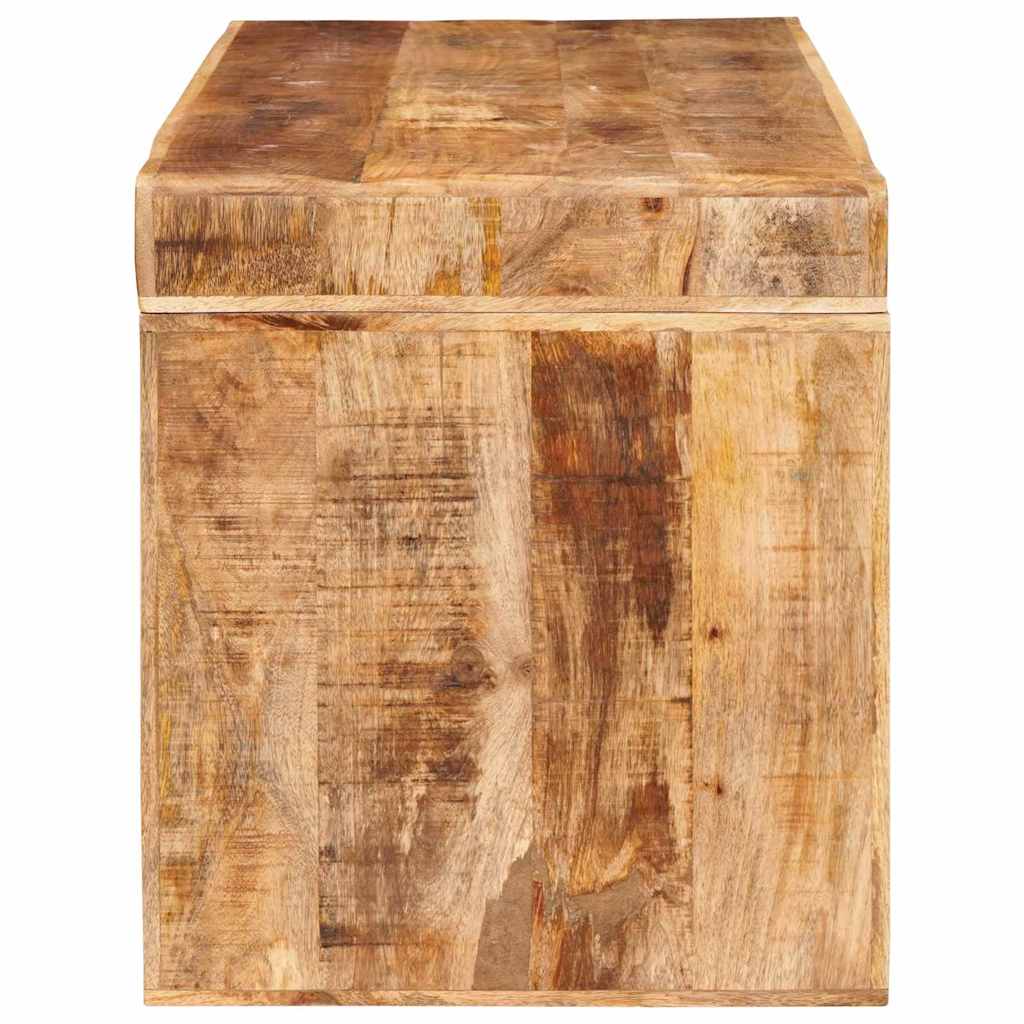 Table d'Appoint en Bois Naturel de Manguier Massif-La-Fabrique-Industrielle