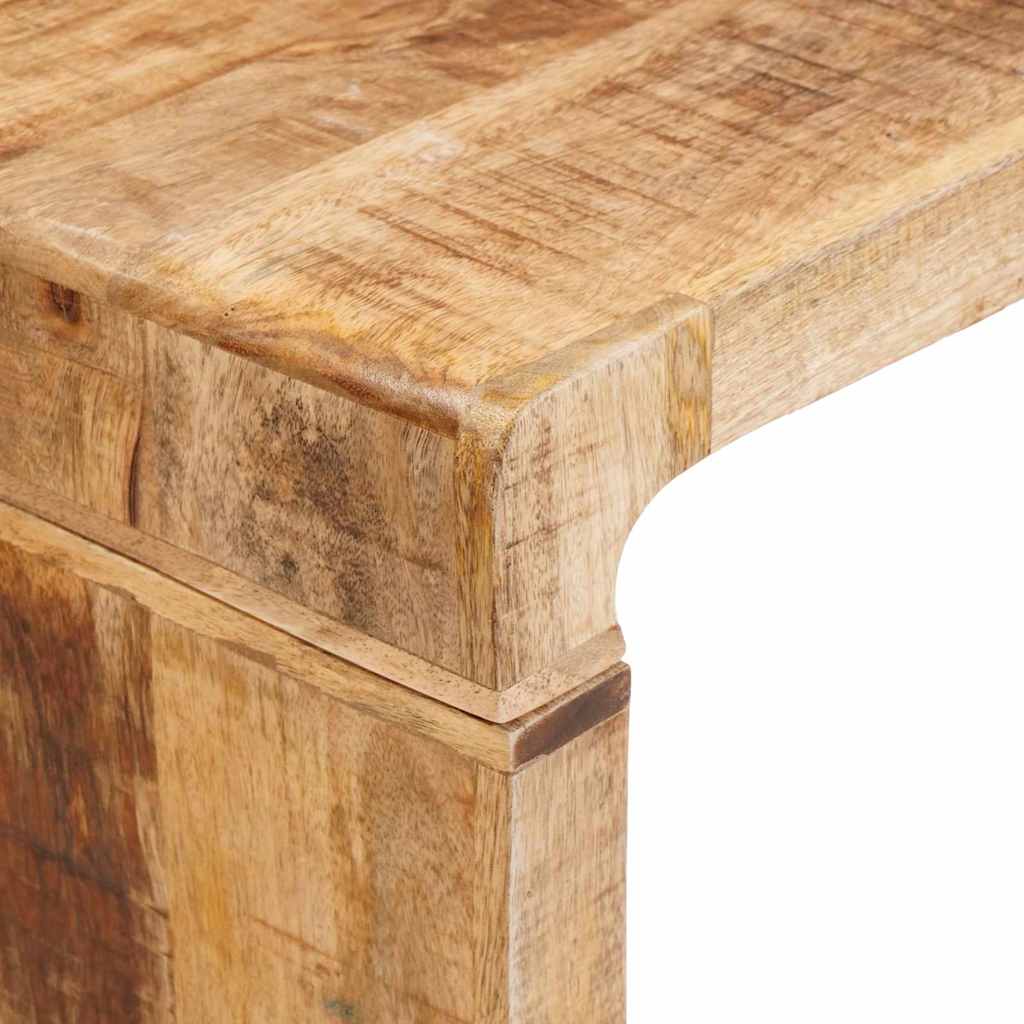 Table d'Appoint en Bois Naturel de Manguier Massif-La-Fabrique-Industrielle