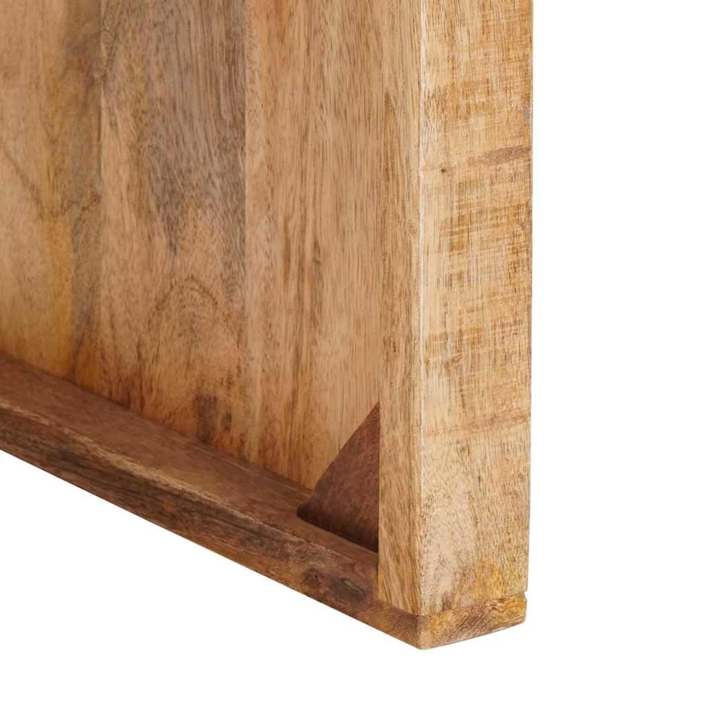 Table d'Appoint en Bois Naturel de Manguier Massif-La-Fabrique-Industrielle