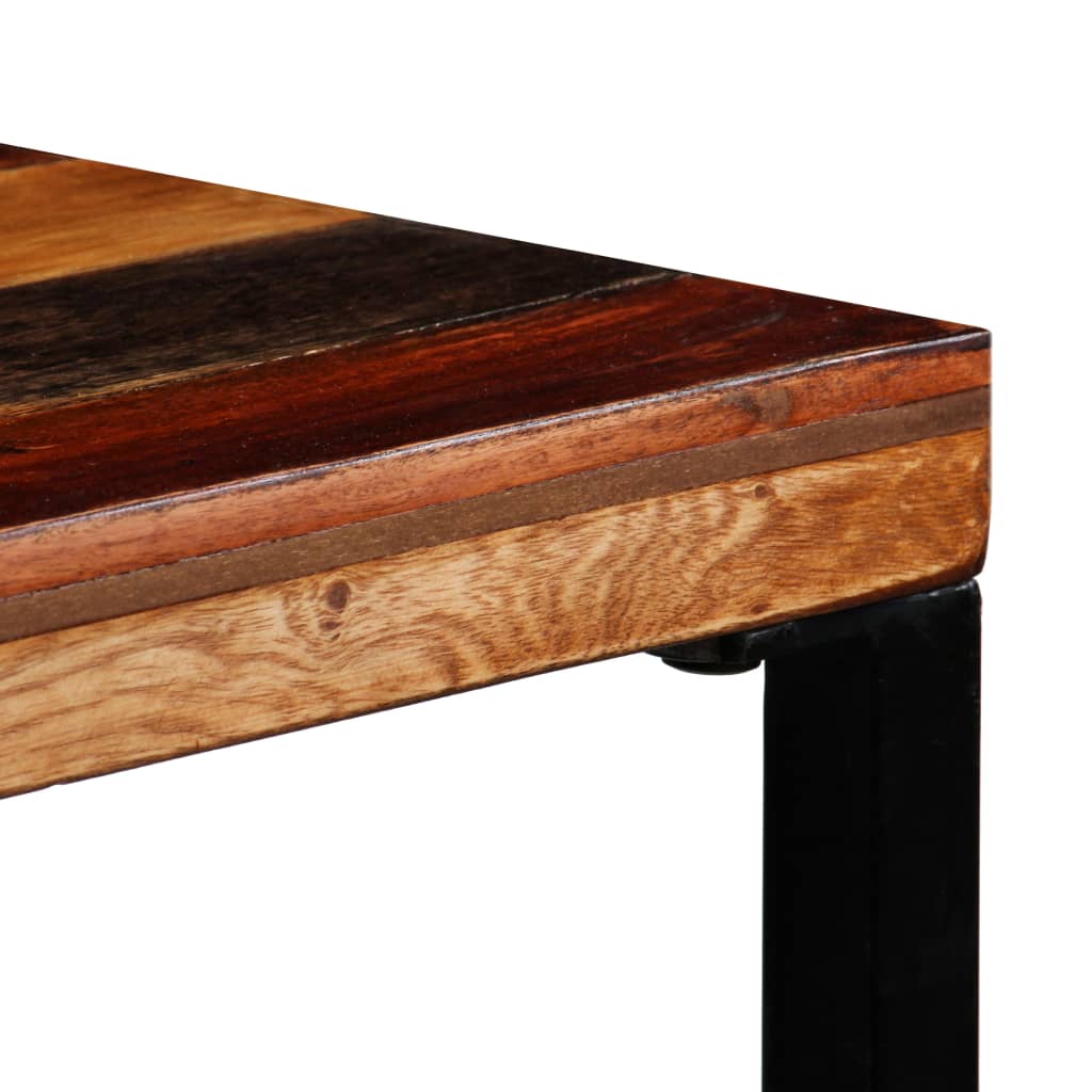Table de Bar Industrielle en Bois de Récupération-La-Fabrique-Industrielle