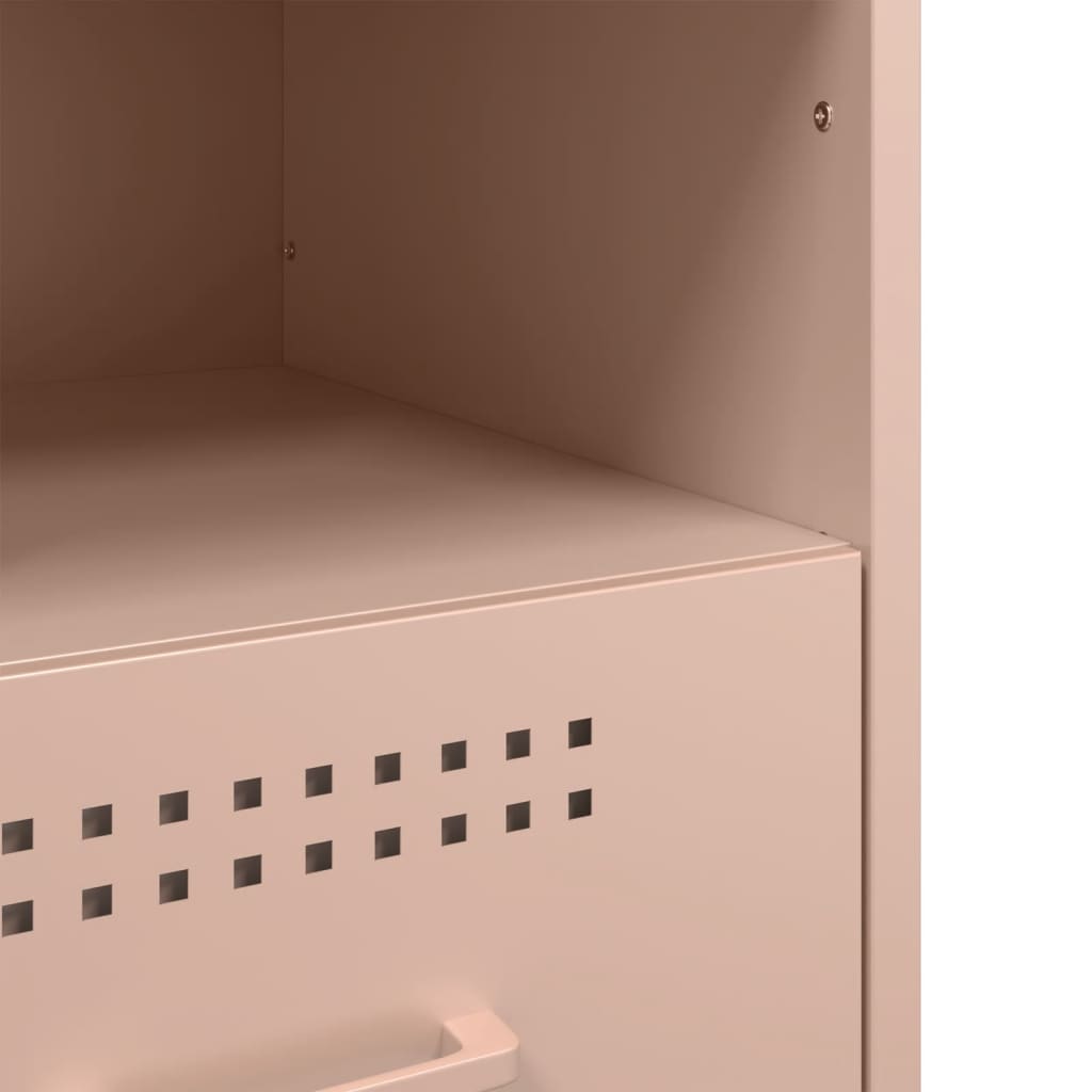Table de Chevet Design en Acier Style Industriel-La-Fabrique-Industrielle