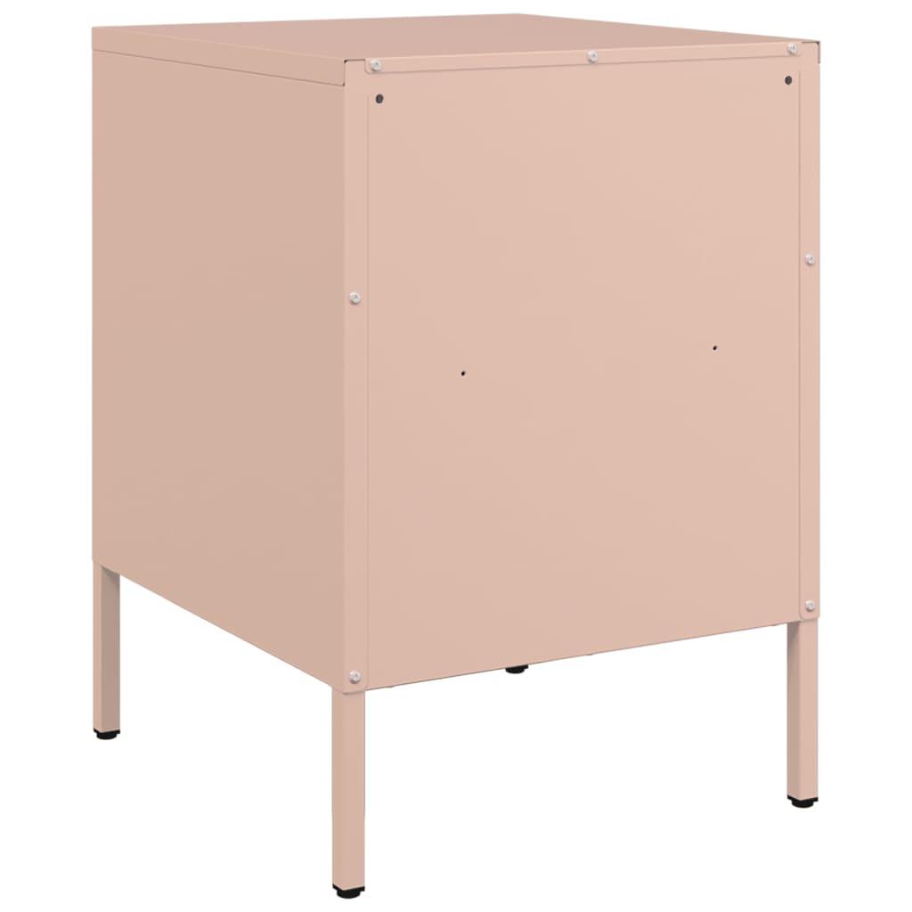 Table de Chevet Design en Acier Style Industriel-La-Fabrique-Industrielle