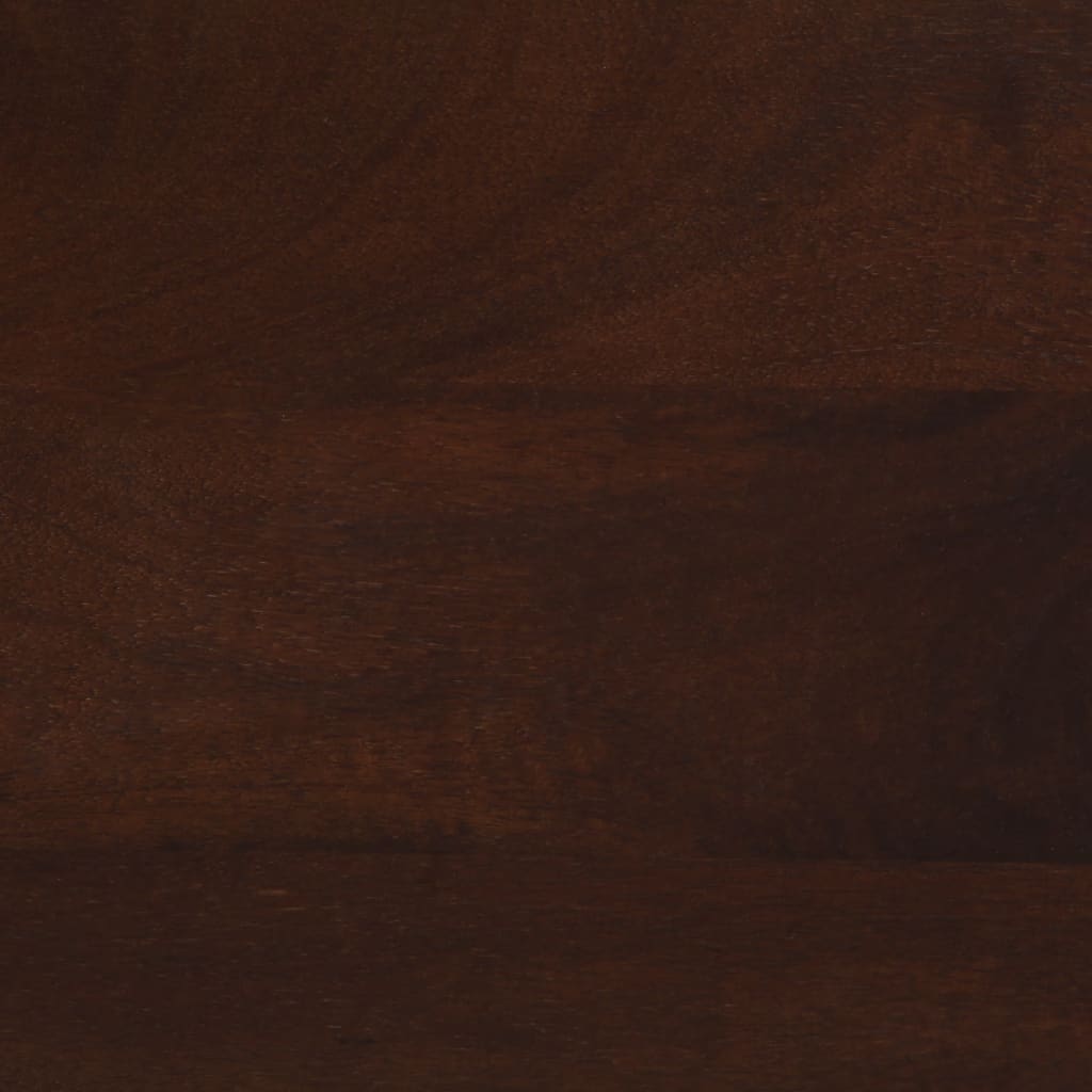 Table de Chevet Industrielle en Bois Marron Foncé-La-Fabrique-Industrielle