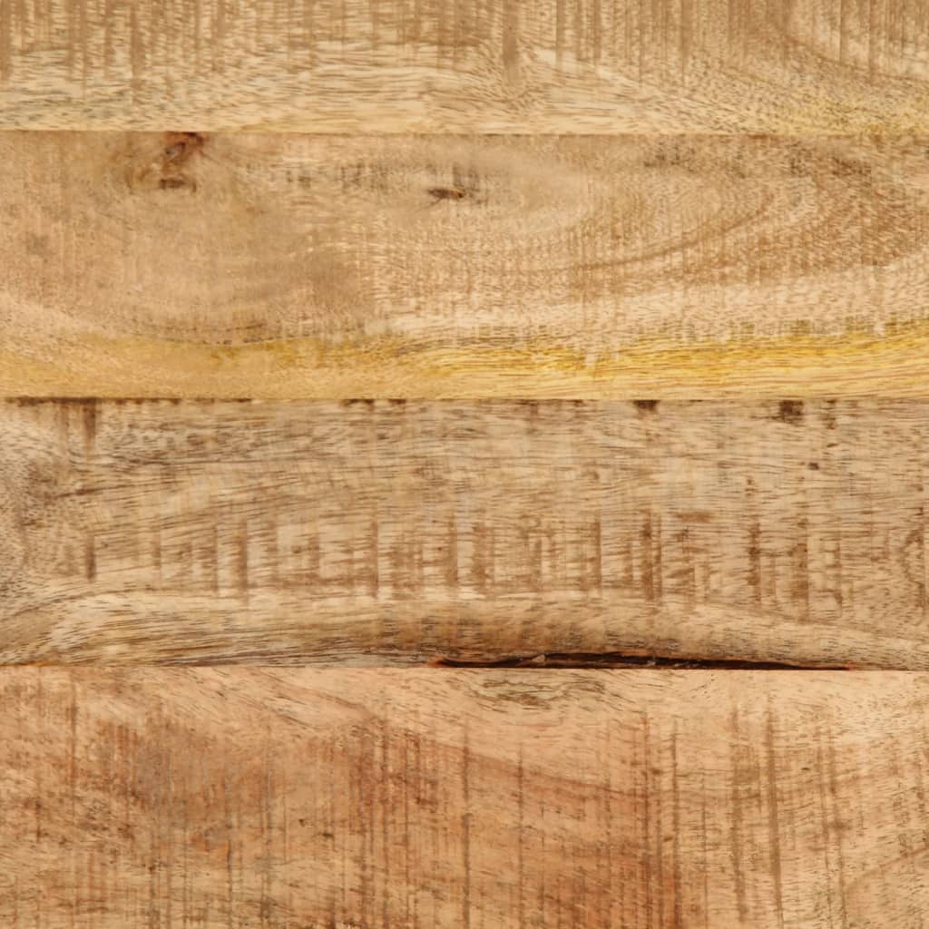 Table de Chevet Industrielle en Métal et Bois-La-Fabrique-Industrielle