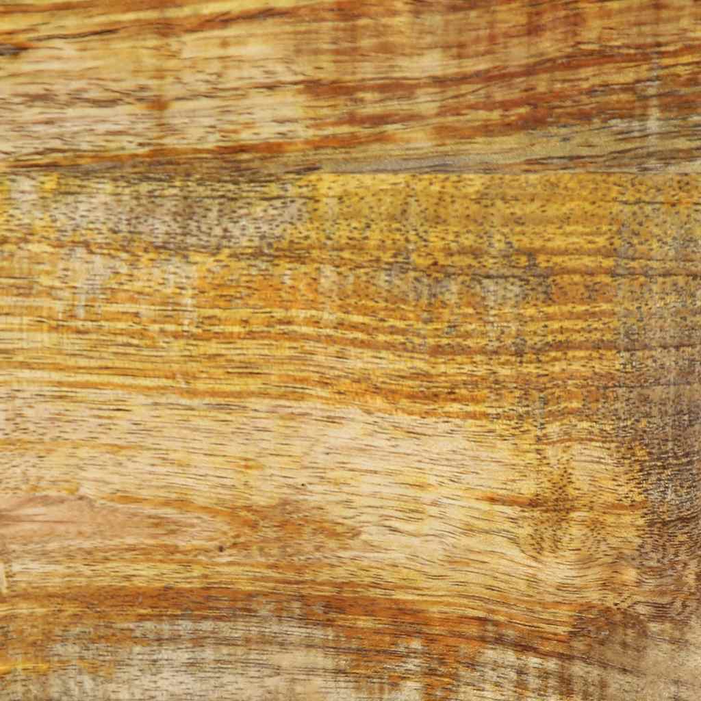 Table de Chevet Murale en Bois de Manguier Brut-La-Fabrique-Industrielle