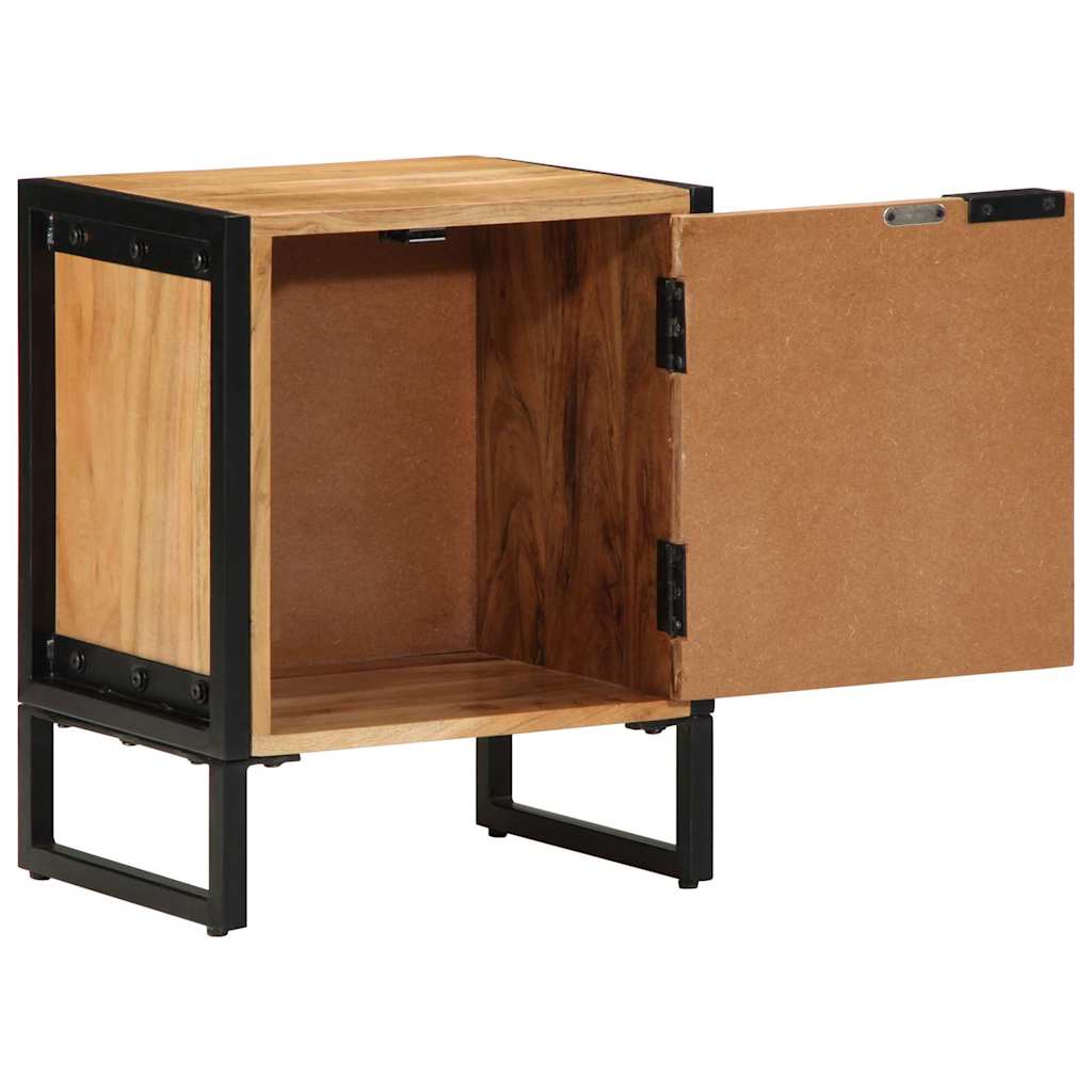 Table de Chevet en Bois de Manguier Design-La-Fabrique-Industrielle
