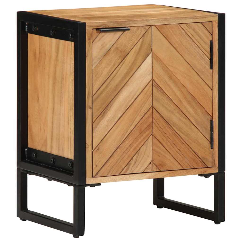 Table de Chevet en Bois de Manguier Design-La-Fabrique-Industrielle