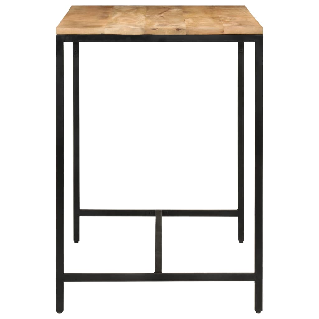 Table de Cuisine Industrielle pour 4 Personnes-La-Fabrique-Industrielle