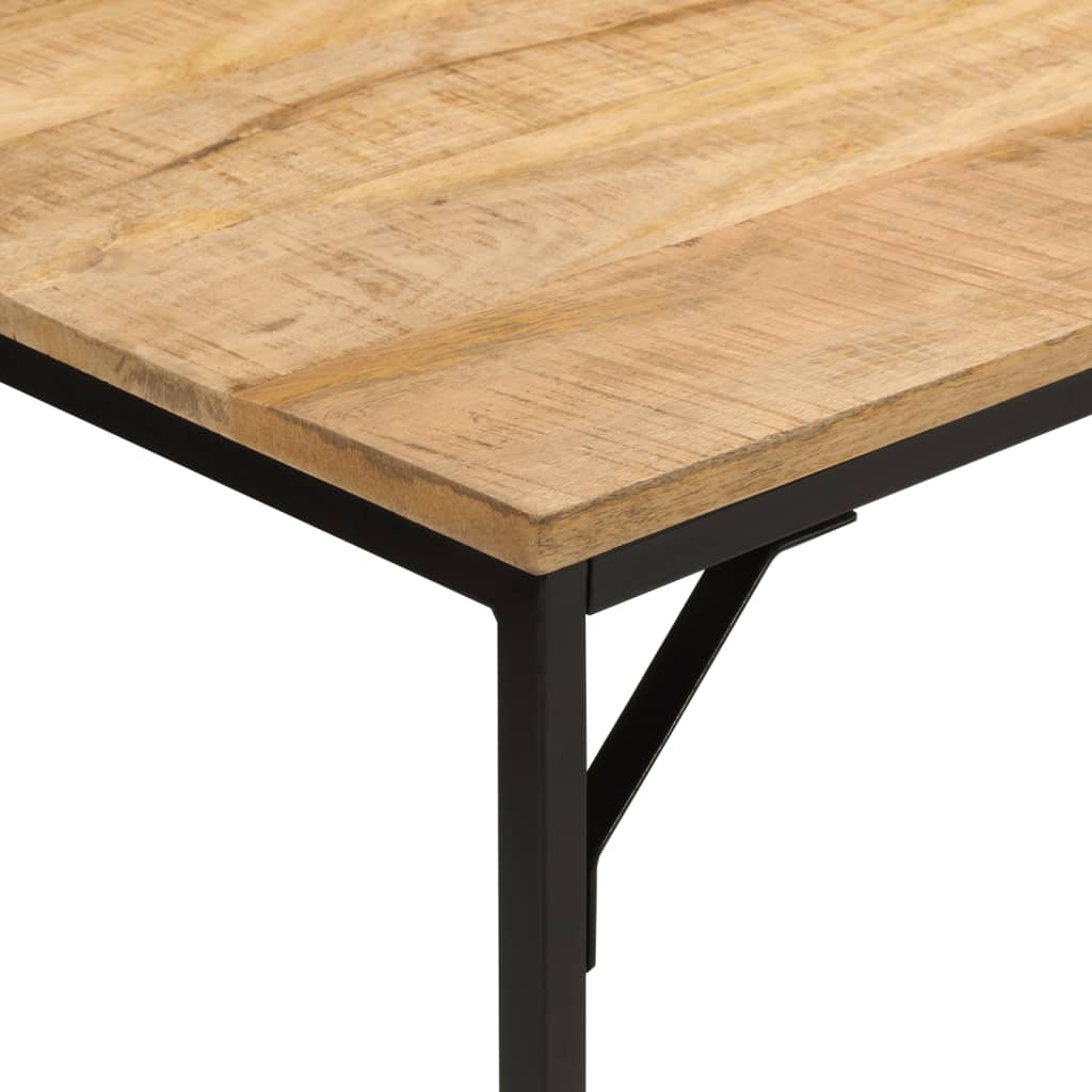 Table de Cuisine Industrielle pour 4 Personnes-La-Fabrique-Industrielle