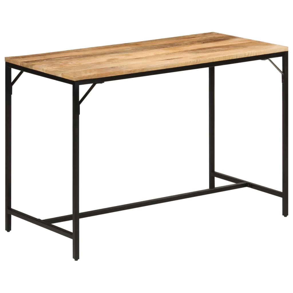 Table de Cuisine Industrielle pour 4 Personnes-La-Fabrique-Industrielle