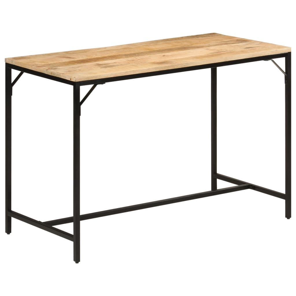 Table de Cuisine Industrielle pour 4 Personnes-La-Fabrique-Industrielle