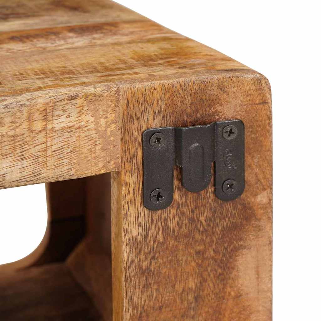 Table de Nuit en Bois de Mangue Massif-La-Fabrique-Industrielle