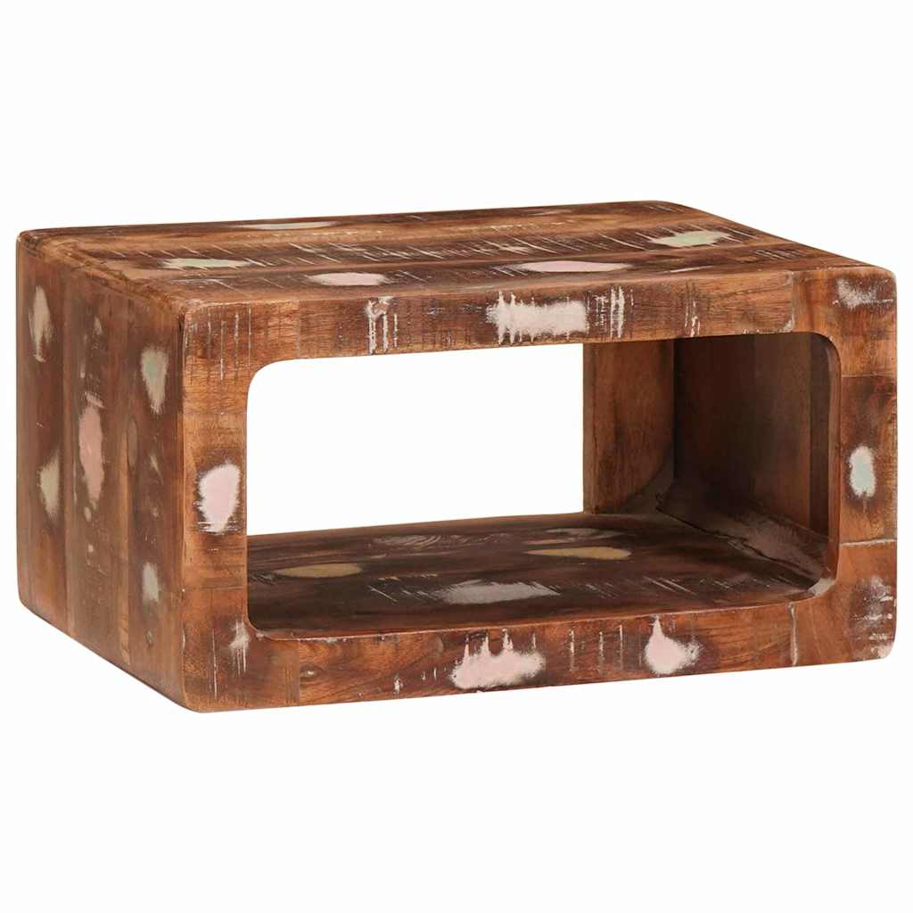 Table de Nuit en Bois de Mangue Massif-La-Fabrique-Industrielle