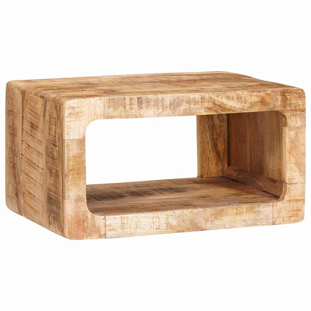 Table de Nuit en Bois de Mangue Massif-La-Fabrique-Industrielle