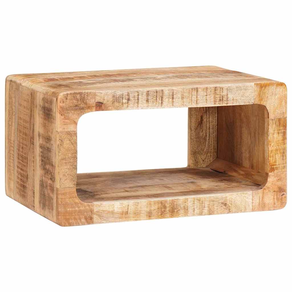 Table de Nuit en Bois de Mangue Massif-La-Fabrique-Industrielle