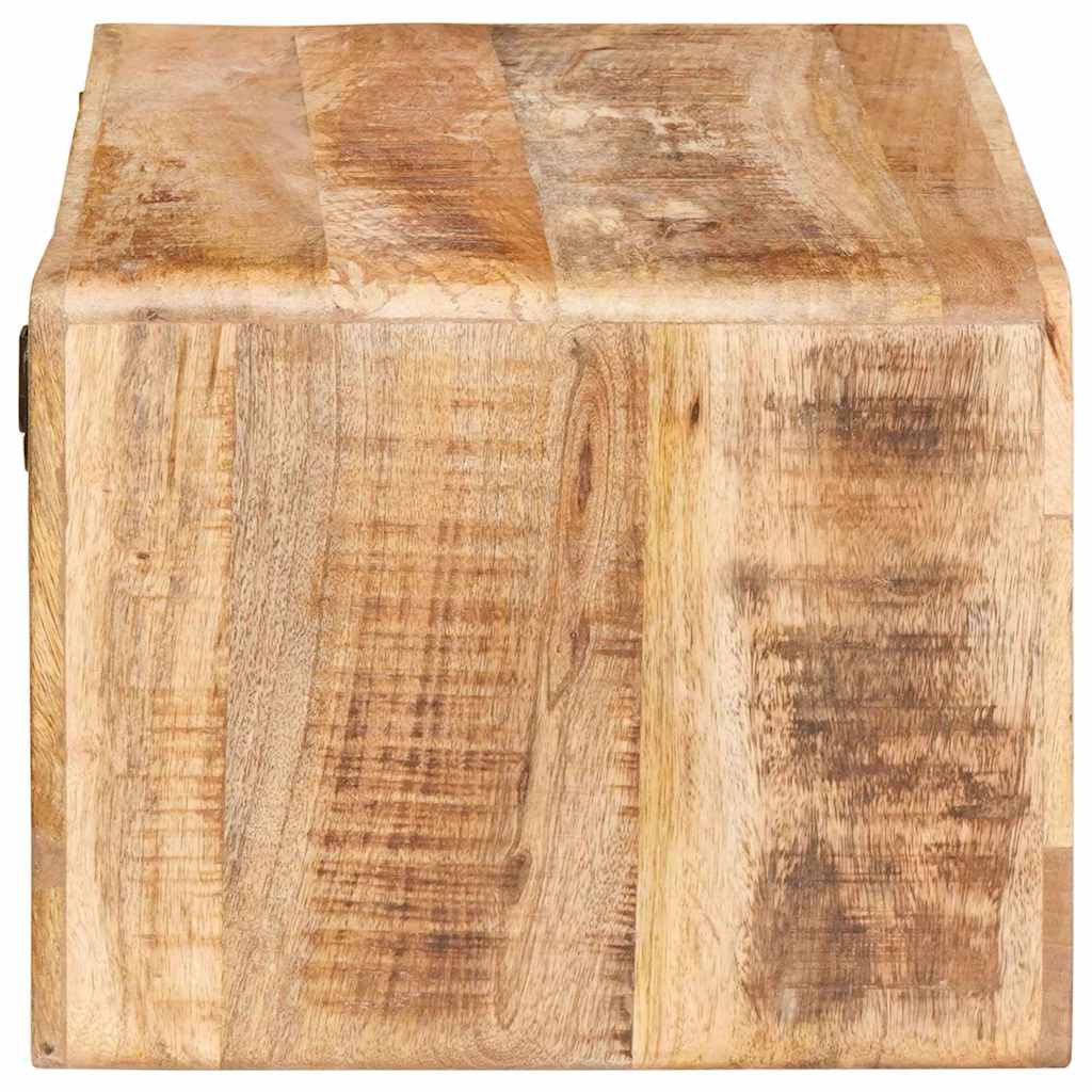 Table de Nuit en Bois de Mangue Massif-La-Fabrique-Industrielle