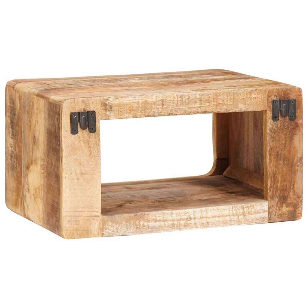 Table de Nuit en Bois de Mangue Massif-La-Fabrique-Industrielle