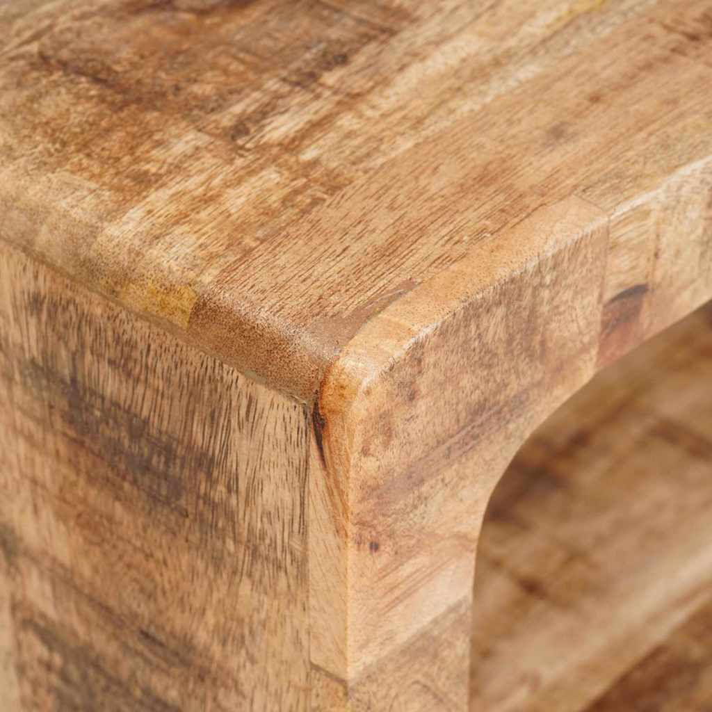 Table de Nuit en Bois de Mangue Massif-La-Fabrique-Industrielle