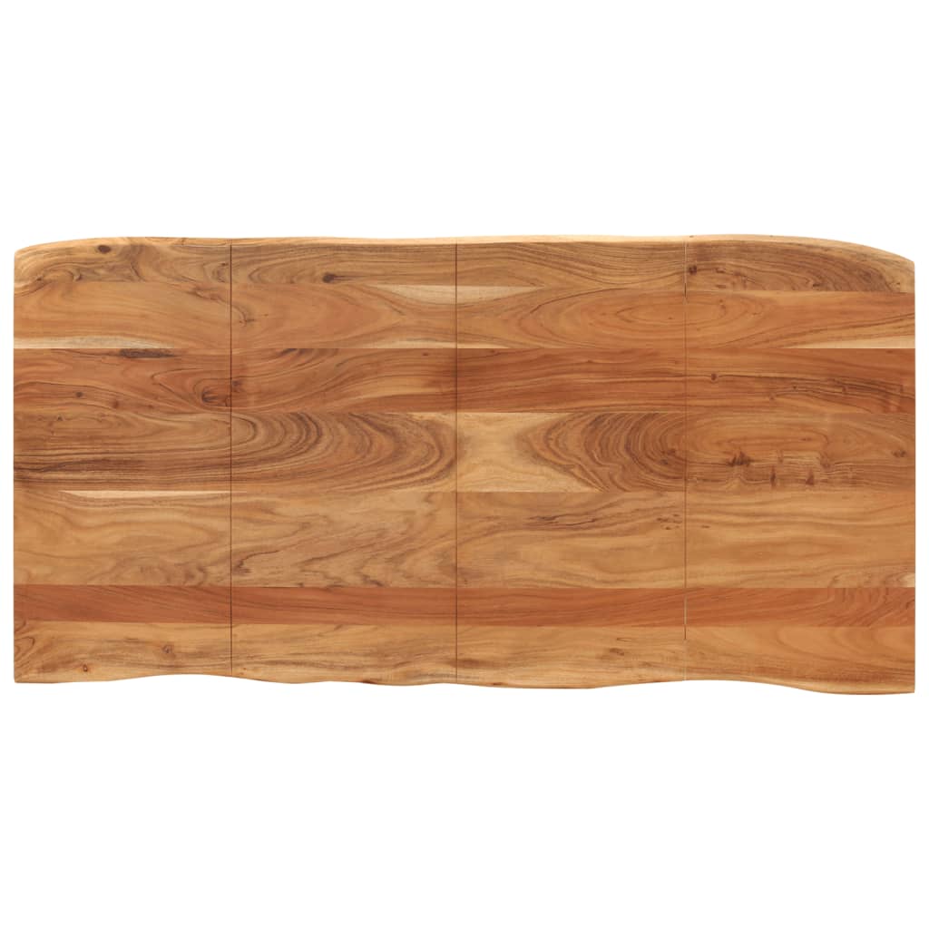 Table de Salle à Manger Industrielle en Bois et Fer-La-Fabrique-Industrielle