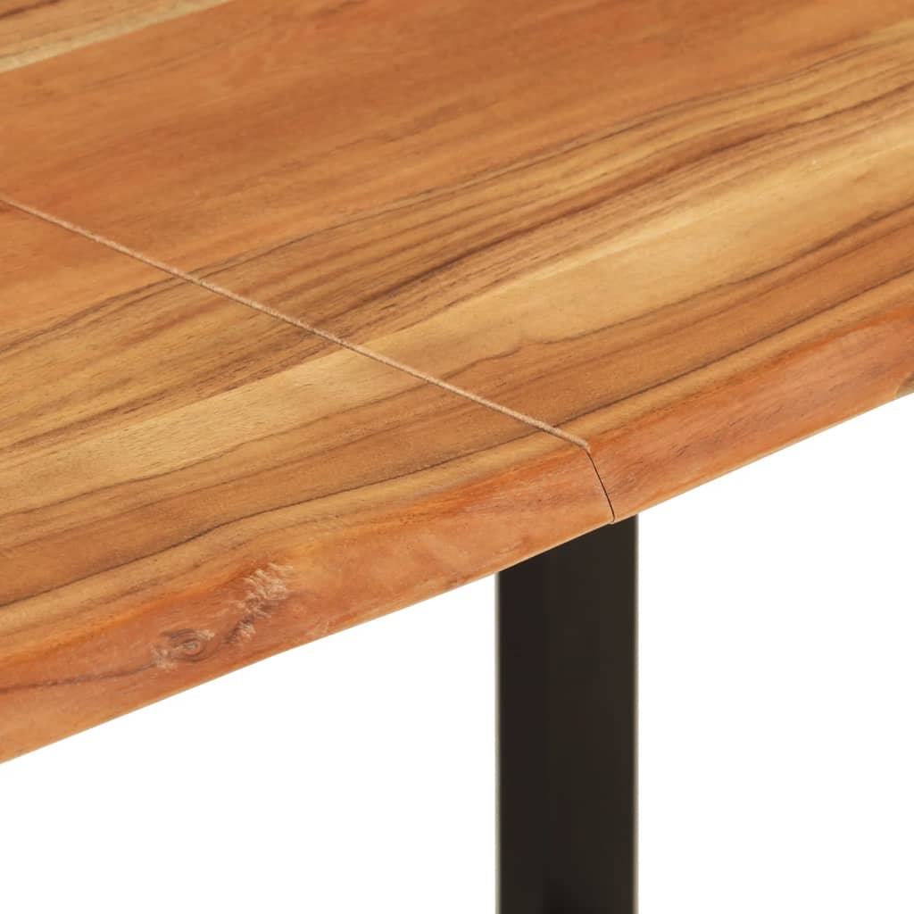 Table de Salle à Manger Industrielle en Bois et Fer-La-Fabrique-Industrielle