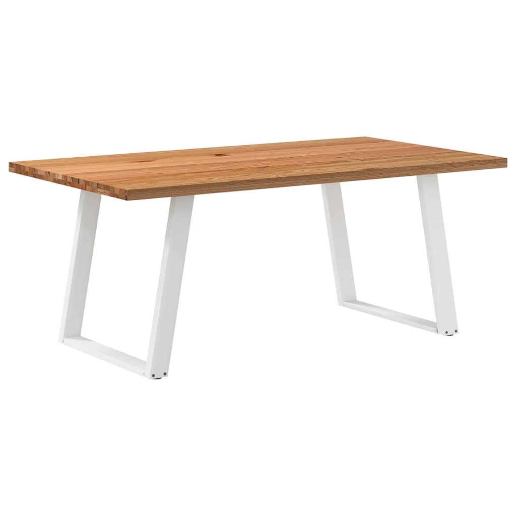 Table de Salon Industrielle en Bois et Acier-100 cm-180 cm-1-La-Fabrique-Industrielle