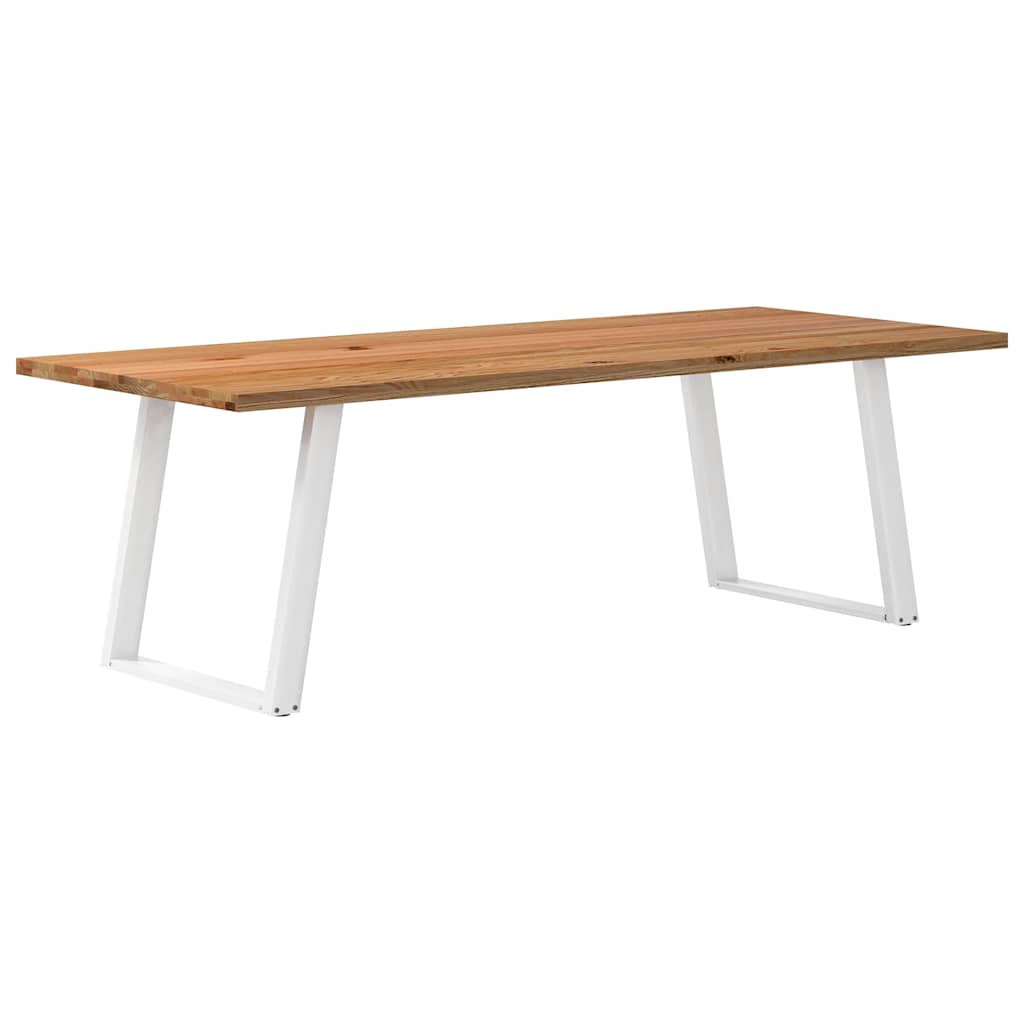 Table de Salon Industrielle en Bois et Acier-100 cm-240 cm-1-La-Fabrique-Industrielle