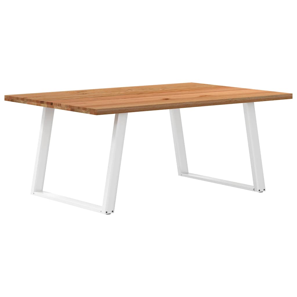 Table de Salon Industrielle en Bois et Acier-120 cm-180 cm-1-La-Fabrique-Industrielle