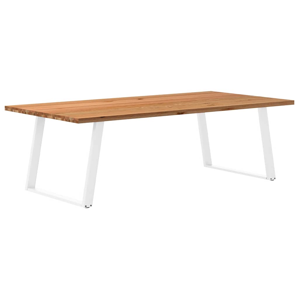 Table de Salon Industrielle en Bois et Acier-120 cm-240 cm-1-La-Fabrique-Industrielle