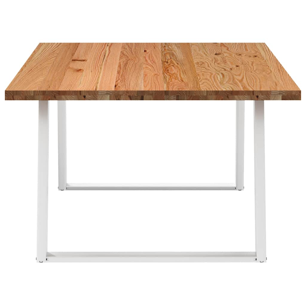 Table de Salon Industrielle en Bois et Acier-La-Fabrique-Industrielle