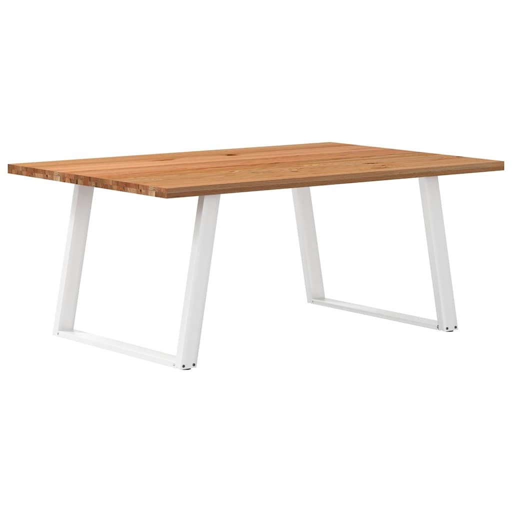 Table de Salon Industrielle en Bois et Acier-La-Fabrique-Industrielle