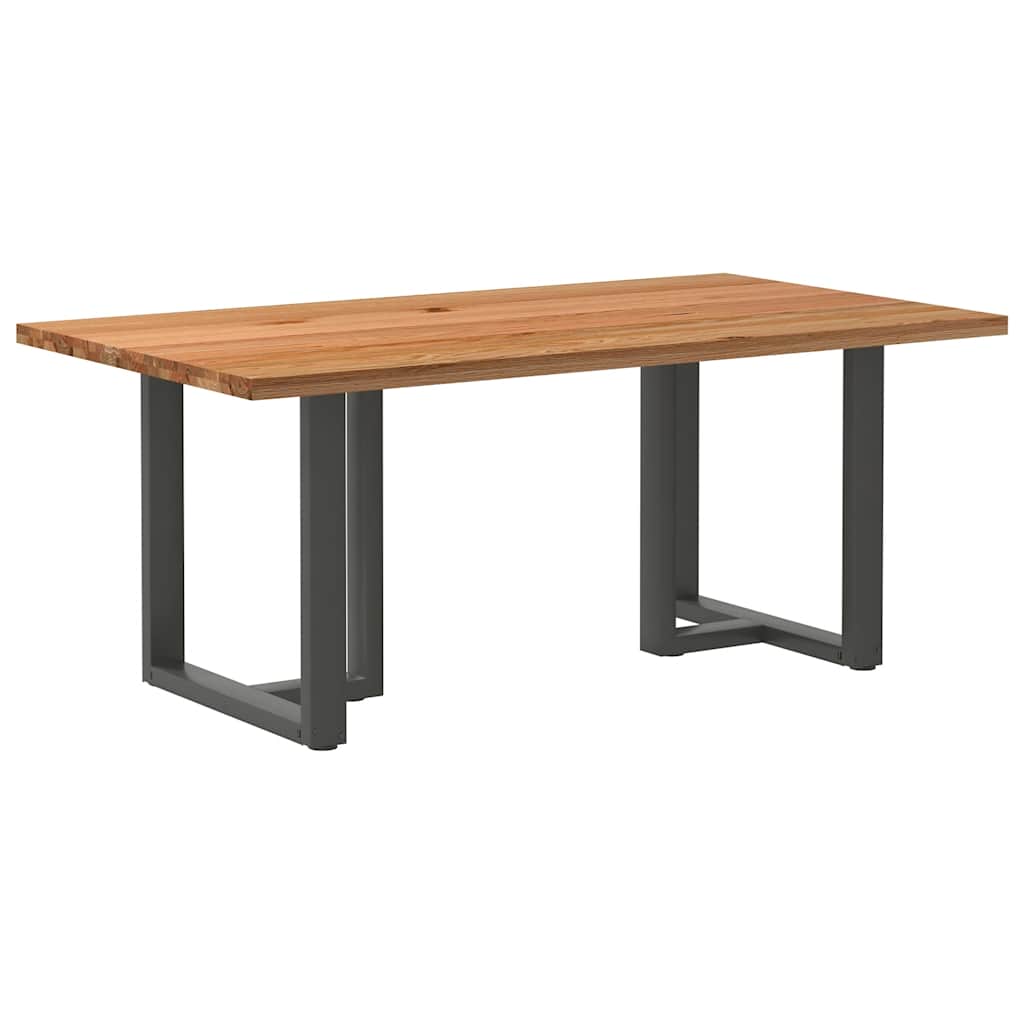Table en Bois Clair et Style Scandinave-Anthracite-1-180 x 100 x 74 cm-La-Fabrique-Industrielle