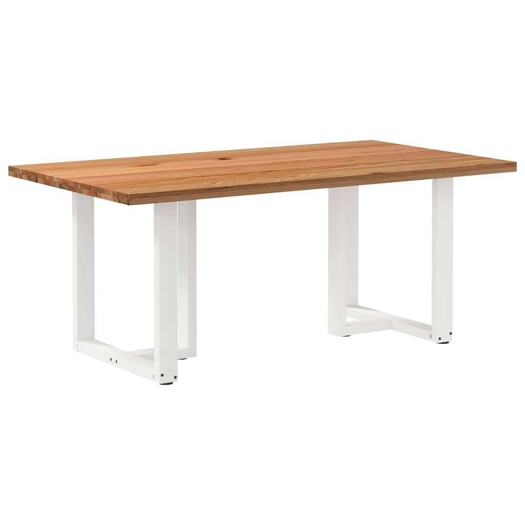 Table en Bois Clair et Style Scandinave-Blanc-1-180 x 100 x 74 cm-La-Fabrique-Industrielle