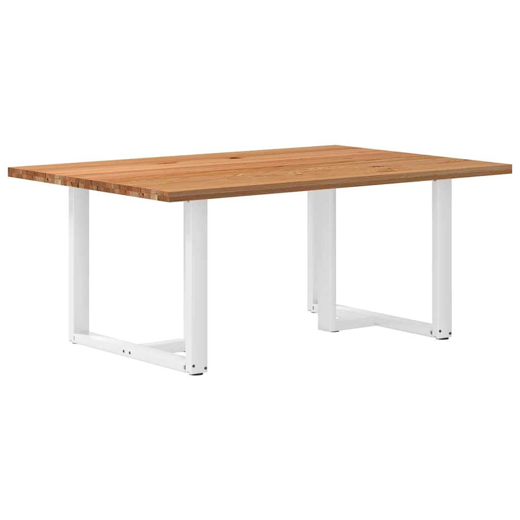 Table en Bois Clair et Style Scandinave-Blanc-1-180 x 120 x 74 cm-La-Fabrique-Industrielle