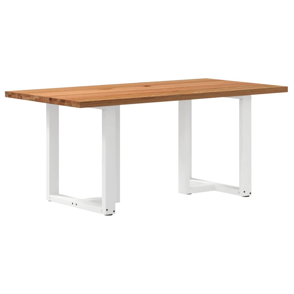 Table en Bois Clair et Style Scandinave-Blanc-1-180 x 90 x 74 cm-La-Fabrique-Industrielle