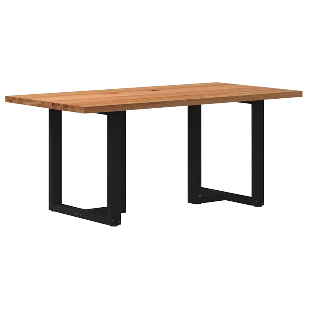 Table en Bois Clair et Style Scandinave-Noir-1-180 x 90 x 74 cm-La-Fabrique-Industrielle