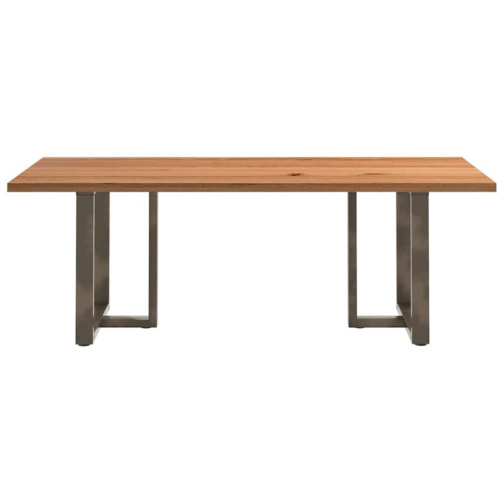 Table en Bois Clair et Style Scandinave-La-Fabrique-Industrielle