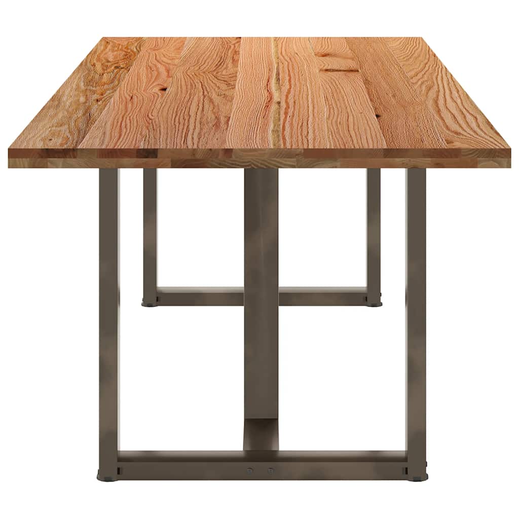 Table en Bois Clair et Style Scandinave-La-Fabrique-Industrielle