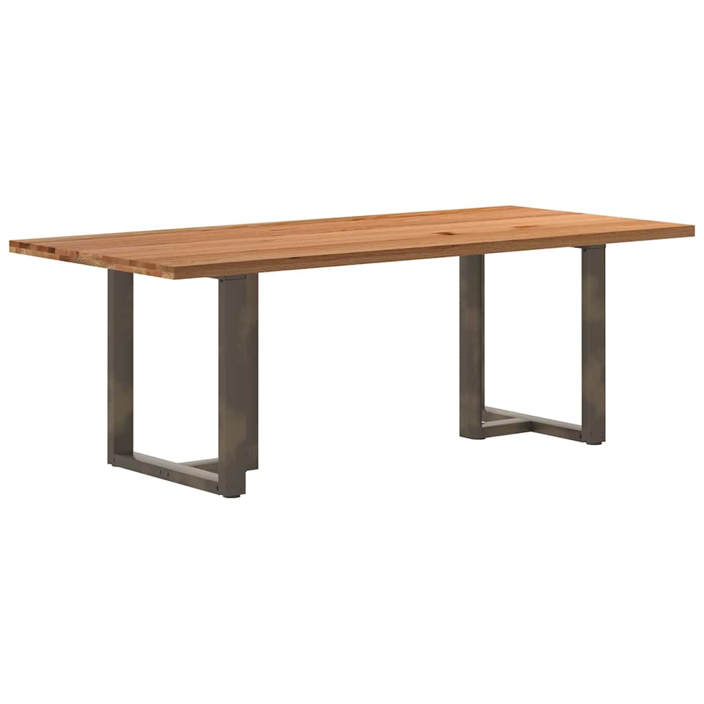 Table en Bois Clair et Style Scandinave-La-Fabrique-Industrielle