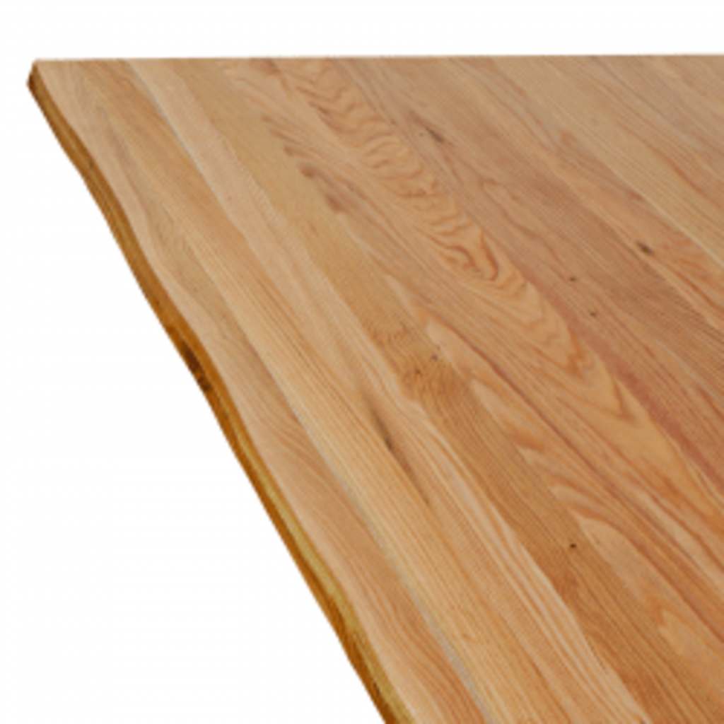 Table en Bois Massif Style Industriel-La-Fabrique-Industrielle