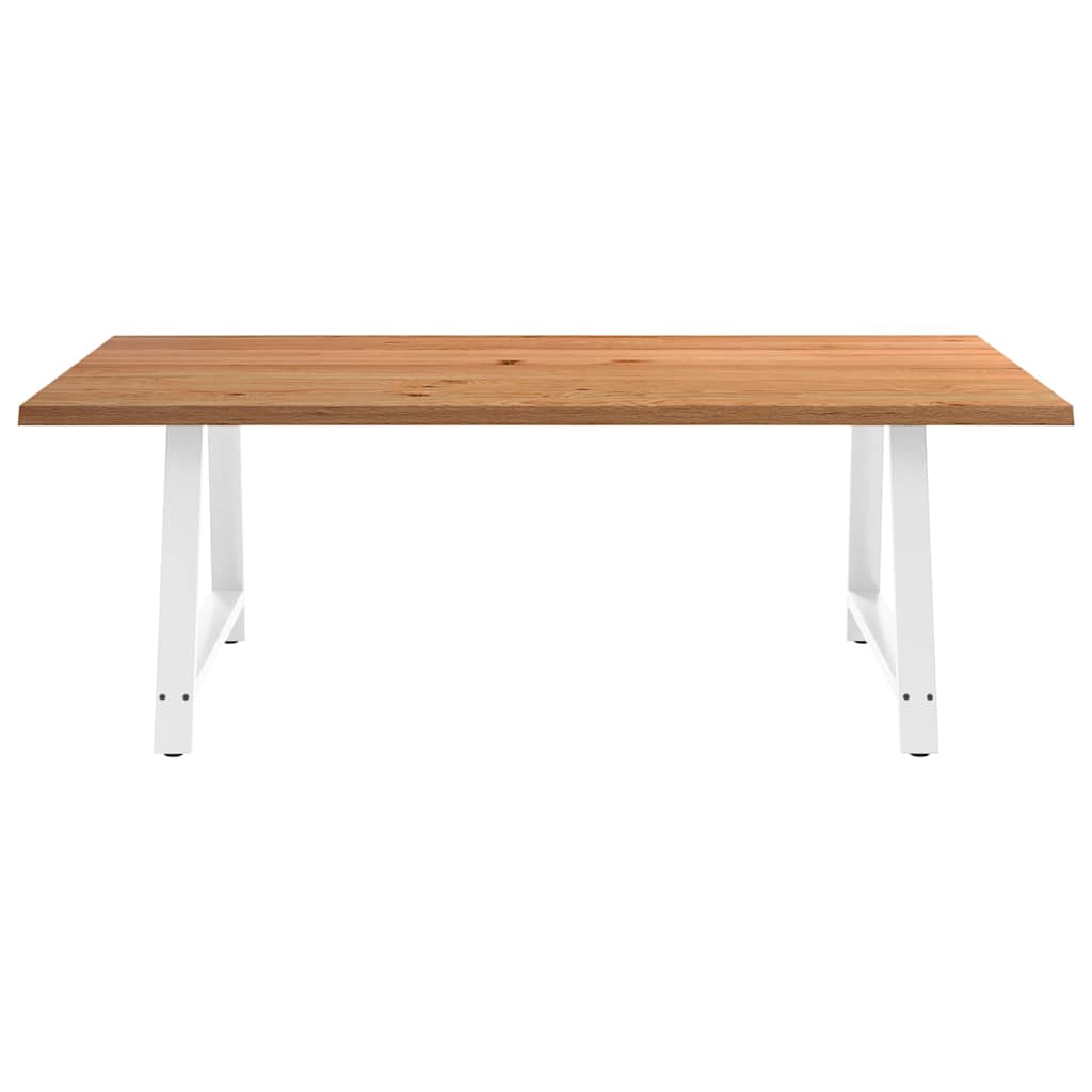 Table en Bois Massif Style Industriel-La-Fabrique-Industrielle
