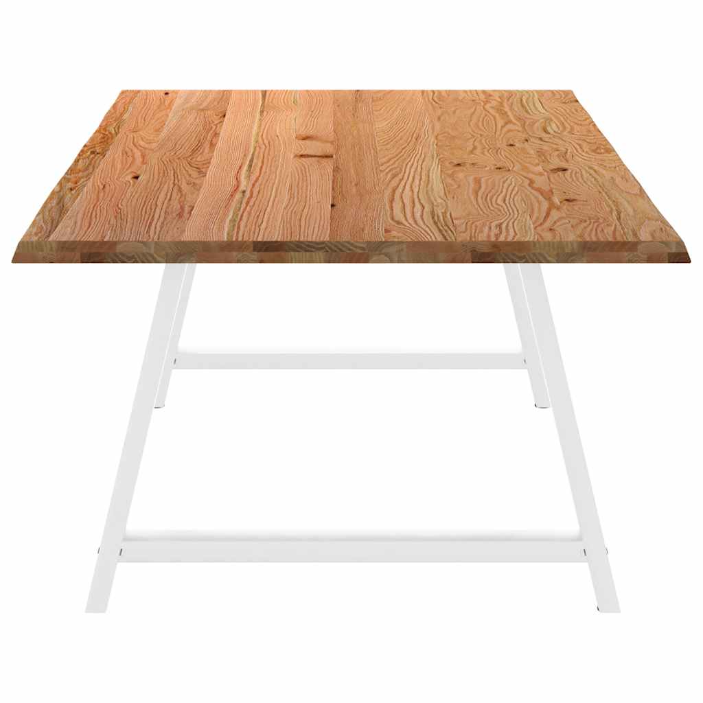 Table en Bois Massif Style Industriel-La-Fabrique-Industrielle