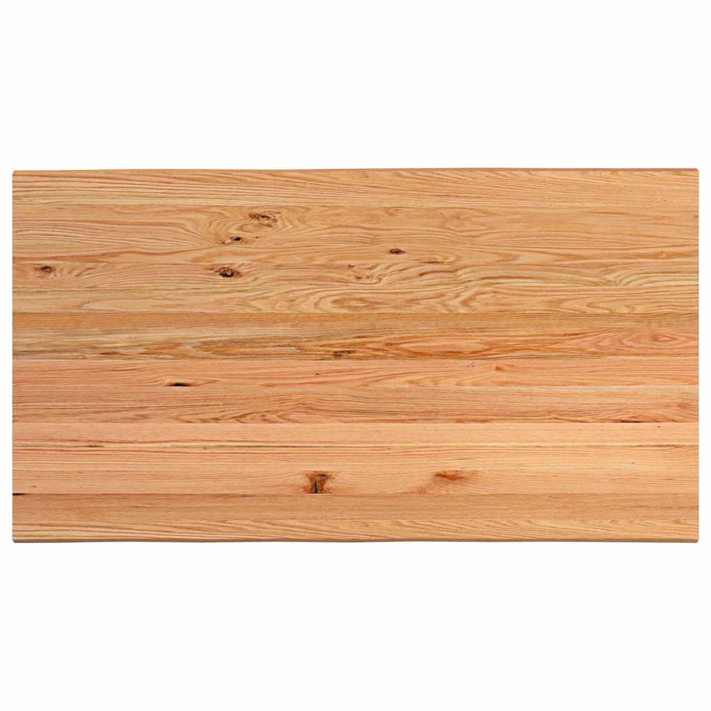 Table en Bois Massif Style Industriel-La-Fabrique-Industrielle