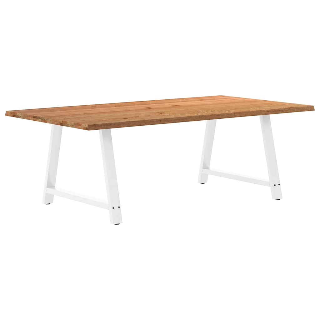 Table en Bois Massif Style Industriel-La-Fabrique-Industrielle