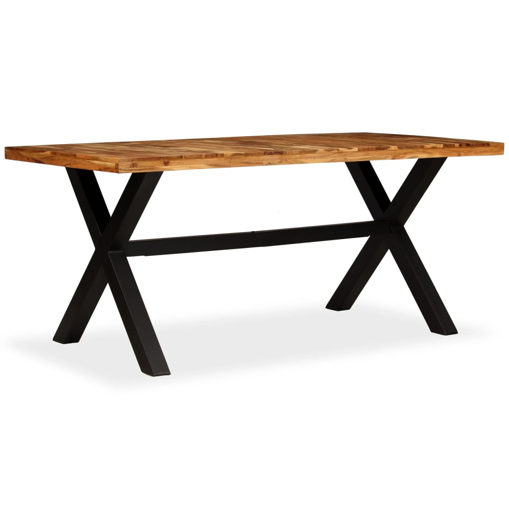 Table en Bois d'Acacia Massif et Manguier-La-Fabrique-Industrielle