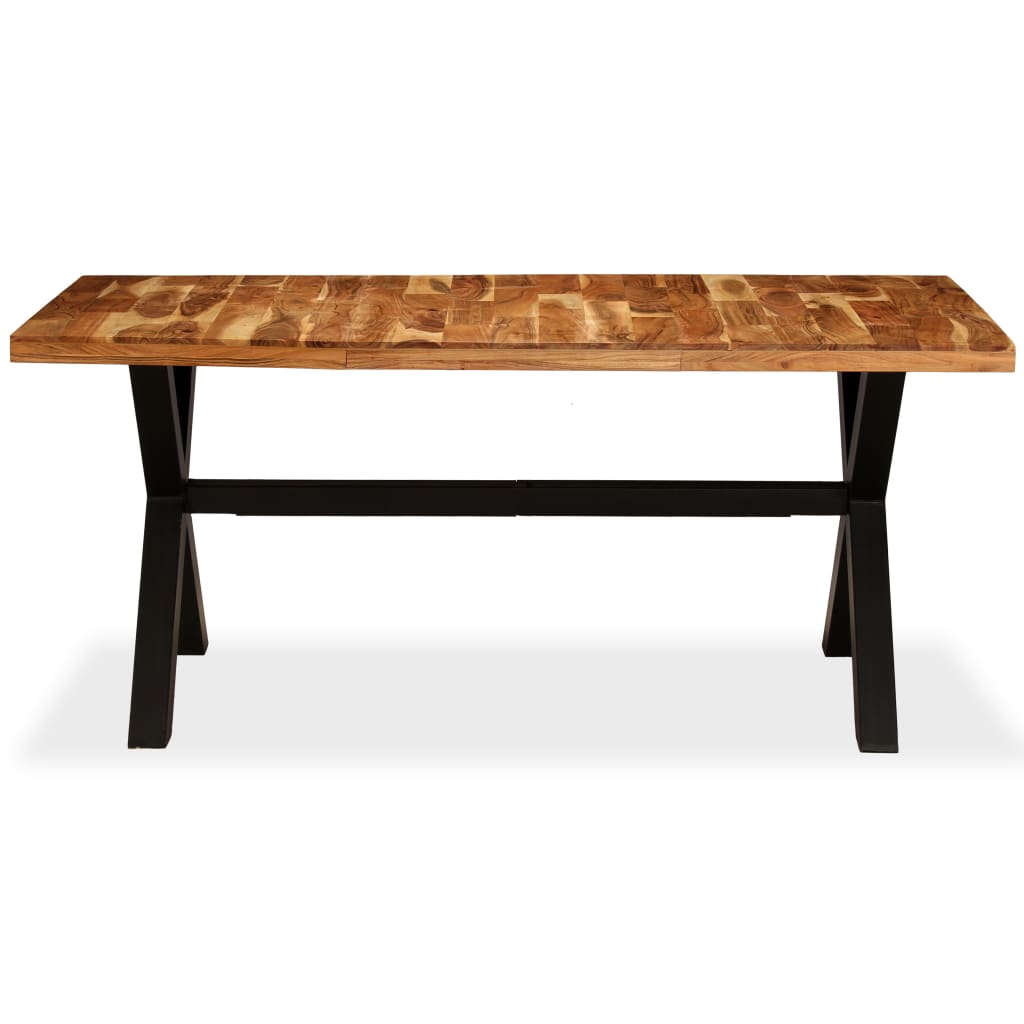 Table en Bois d'Acacia Massif et Manguier-La-Fabrique-Industrielle
