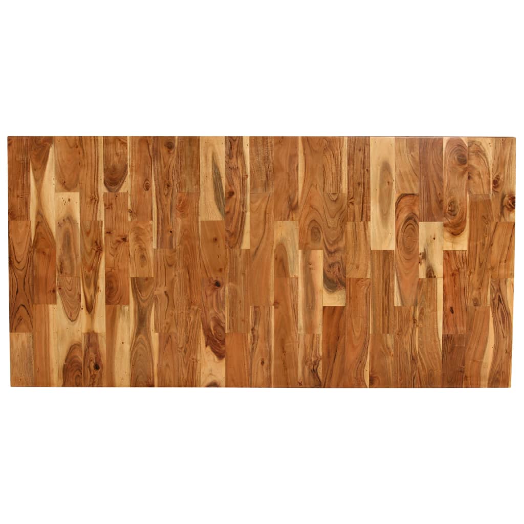 Table en Bois d'Acacia Massif et Manguier-La-Fabrique-Industrielle