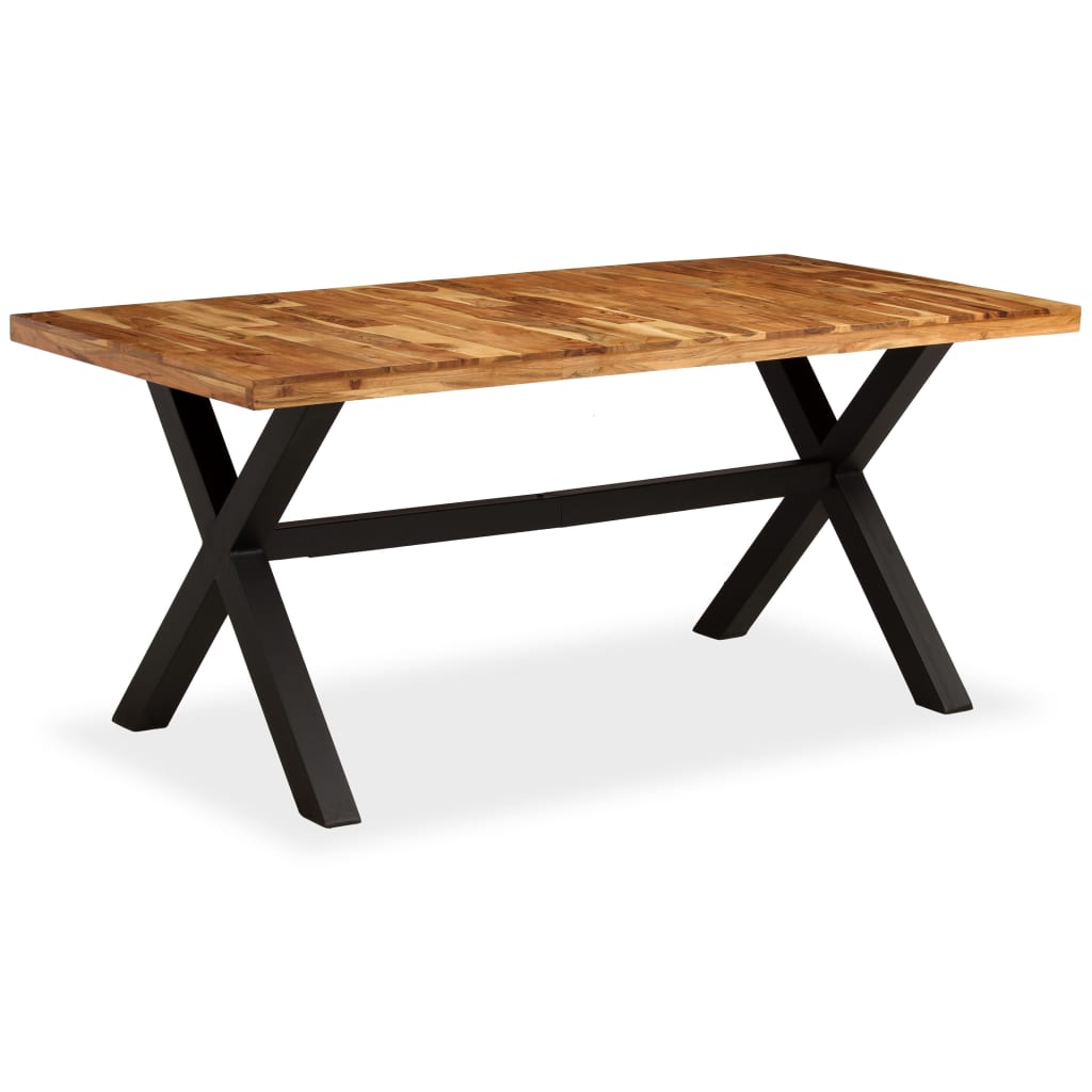 Table en Bois d'Acacia Massif et Manguier-La-Fabrique-Industrielle