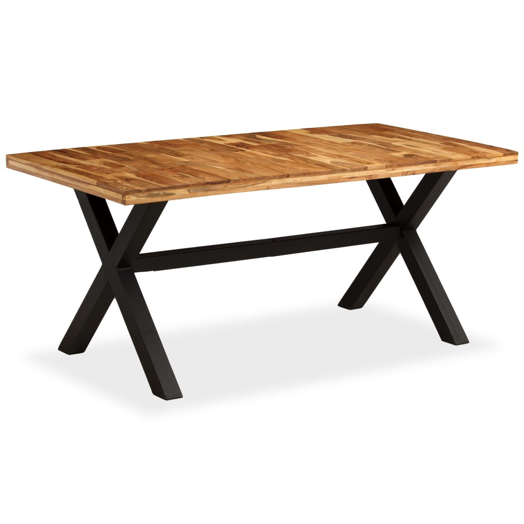 Table en Bois d'Acacia Massif et Manguier-La-Fabrique-Industrielle